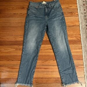 Madewell perfect vintage Jean